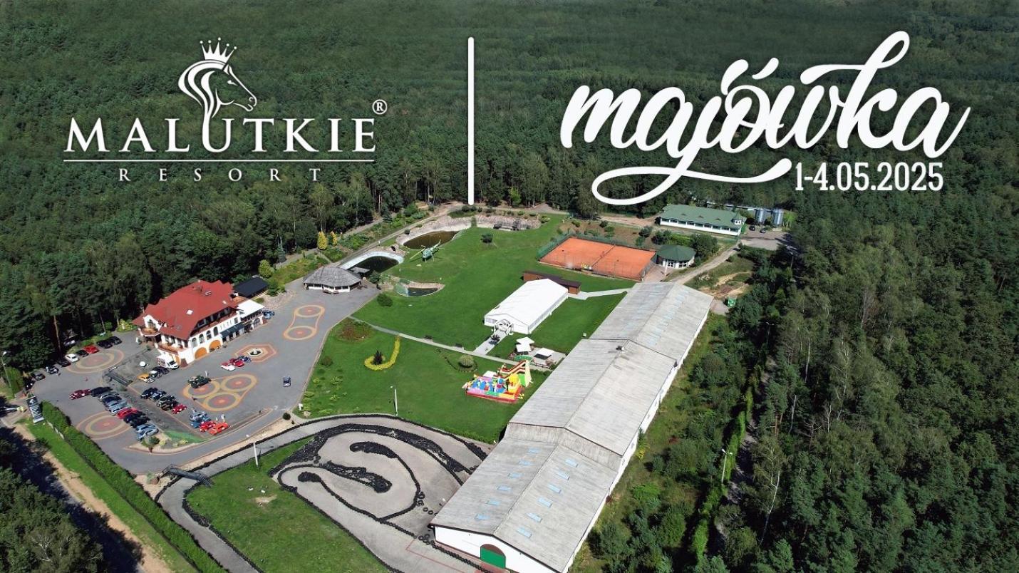 Malutkie Resort Radomsko Exteriér fotografie
