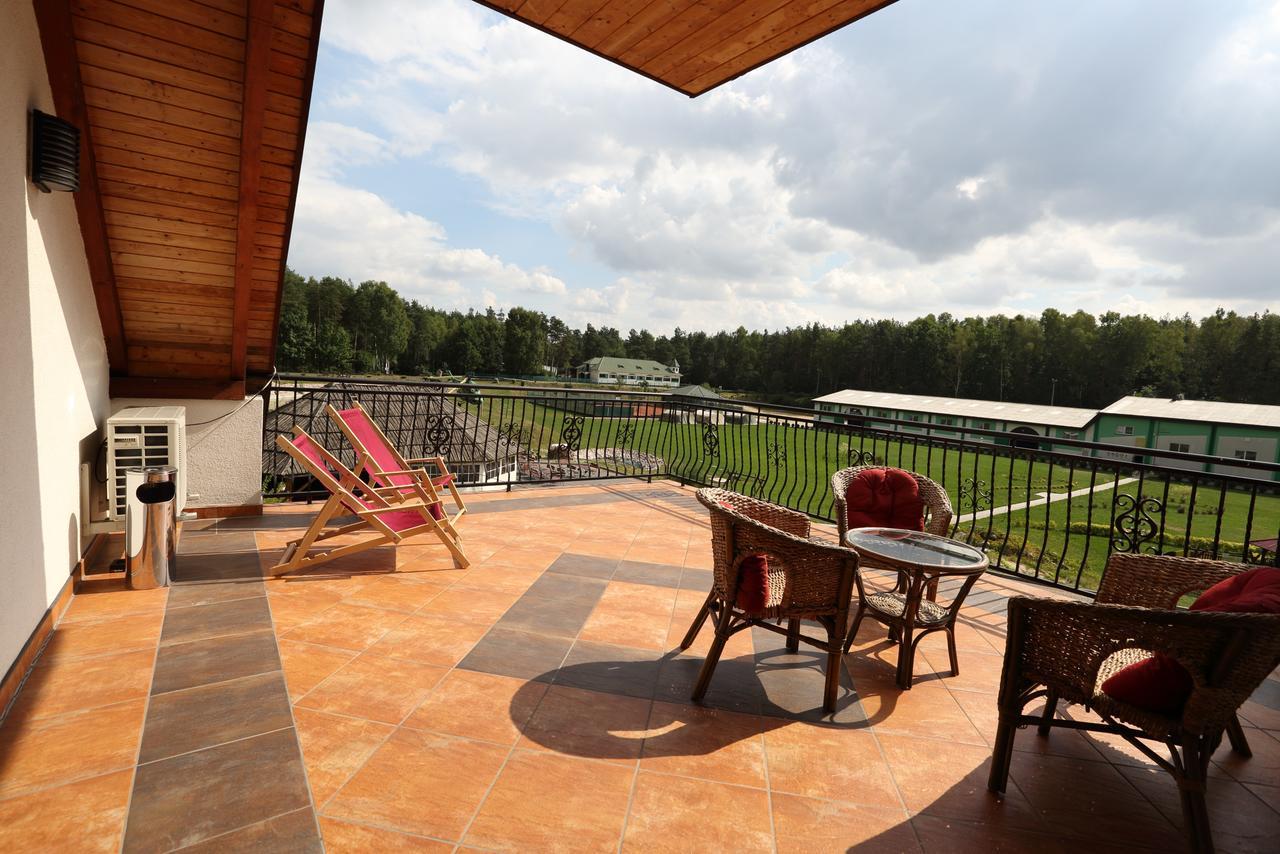 Malutkie Resort Radomsko Exteriér fotografie
